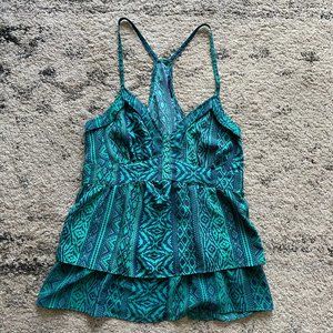 American Eeagle Racer Back Tank Top size Medium